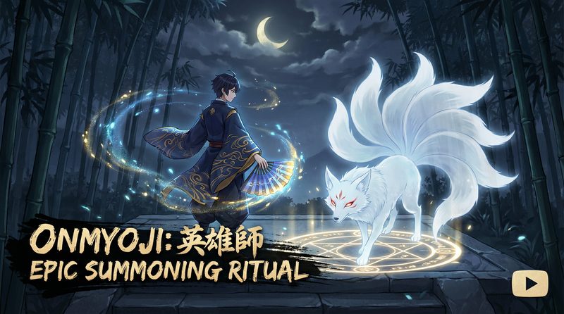 国产主播 国产主播｜古风MV视频演示·阴阳师主题音乐视频